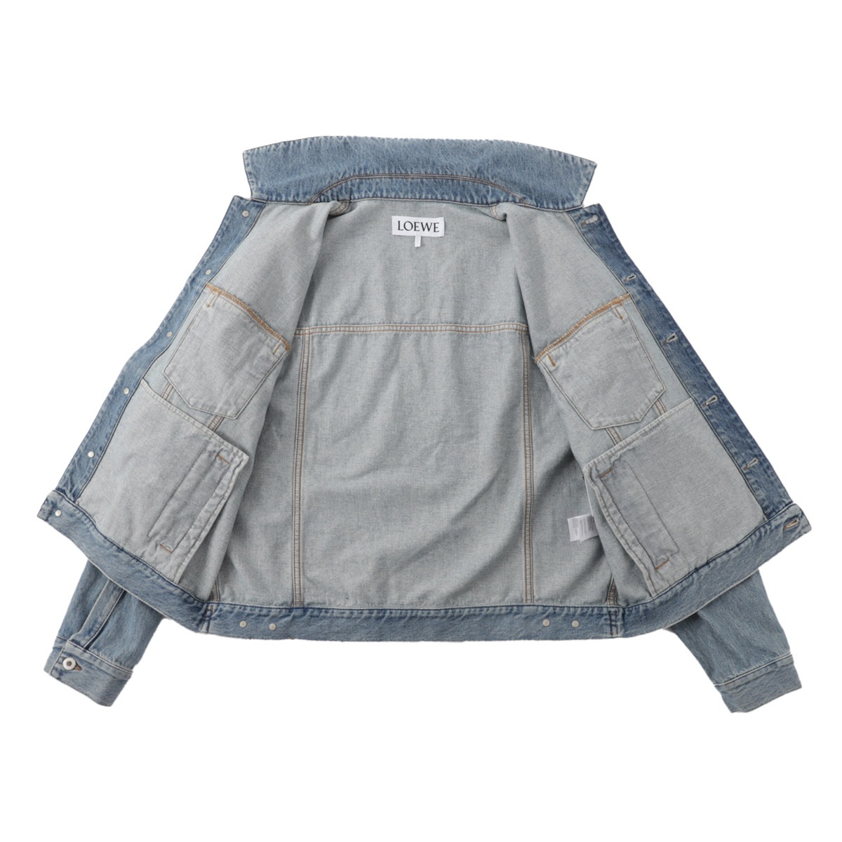 LOEWE ロエベ デニムジャケット/ANAGRAM JACKET メンズ | メンズ