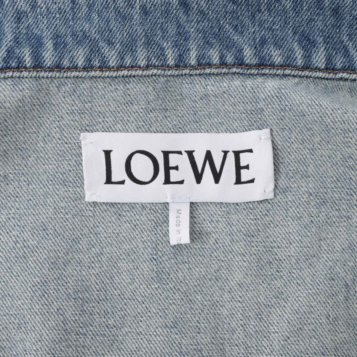 LOEWE ロエベ デニムジャケット/ANAGRAM JACKET メンズ | メンズ