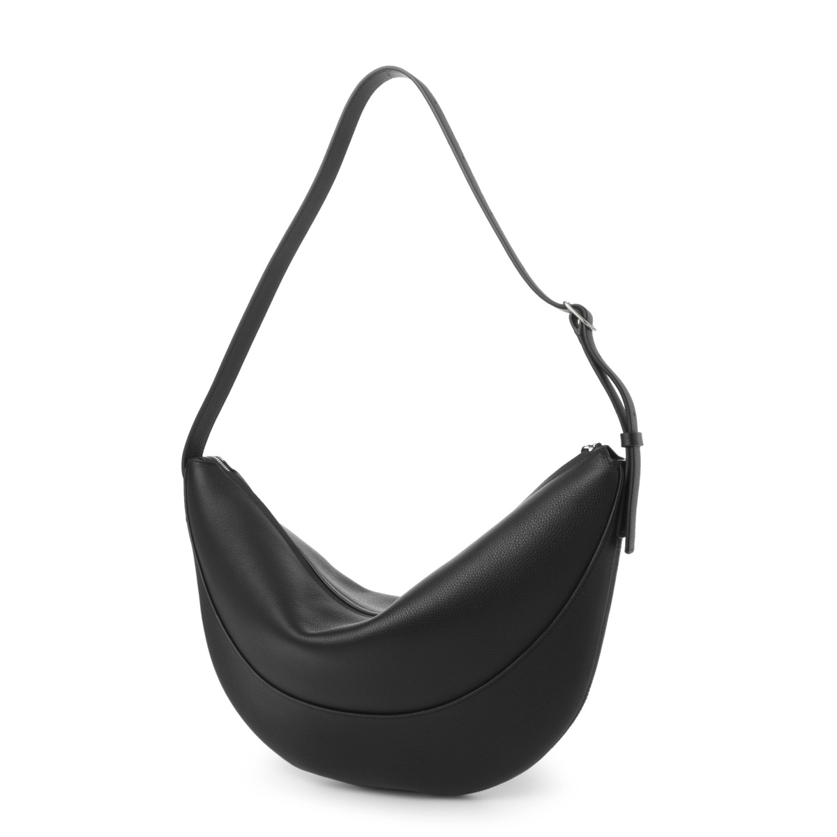 THE ROW ザ ロウ ショルダーバッグ JOUVE THE ROW Jouve textured-leather shoulder bag | NET-A-PORTER