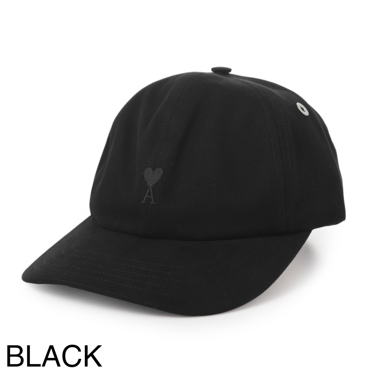コットンキャップ/AMI DE COEUR EMBROIDERY CAP アミ ドゥ クール