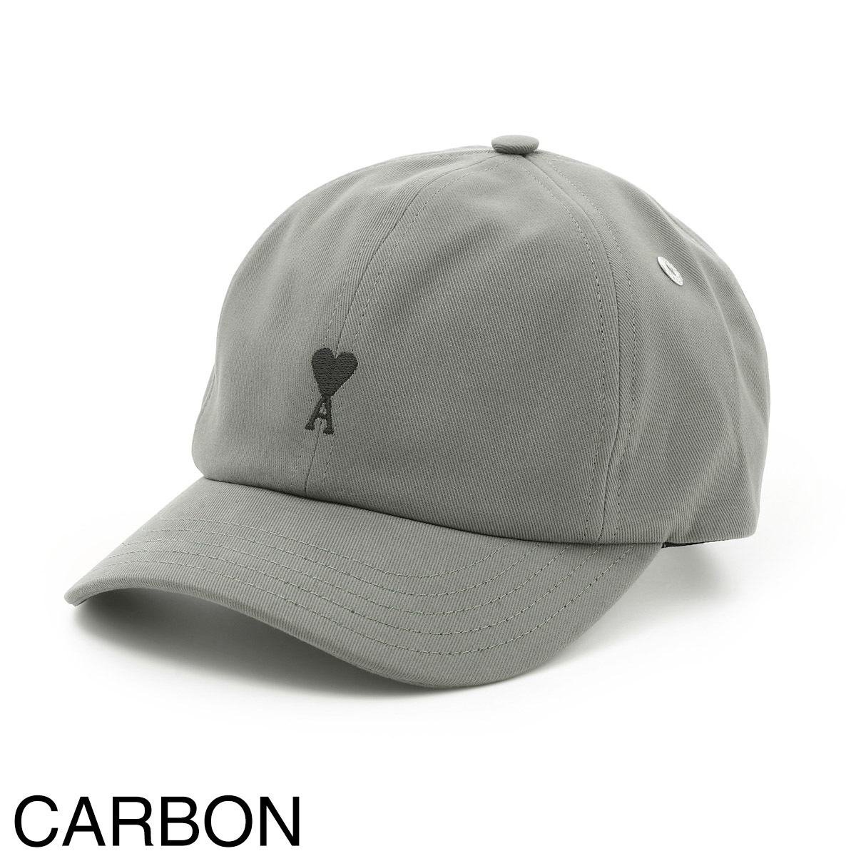 コットンキャップ/AMI DE COEUR EMBROIDERY CAP アミ ドゥ クール