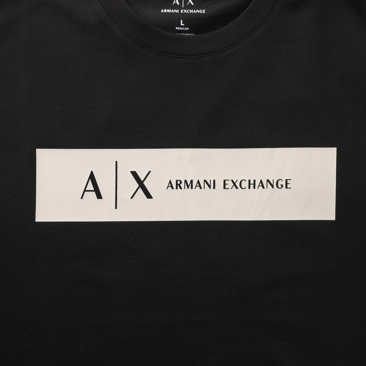『ネコポス対応(1点まで)』ARMANI EXCHANGE アルマーニエクスチェンジ クルーネックTシャツ メンズ