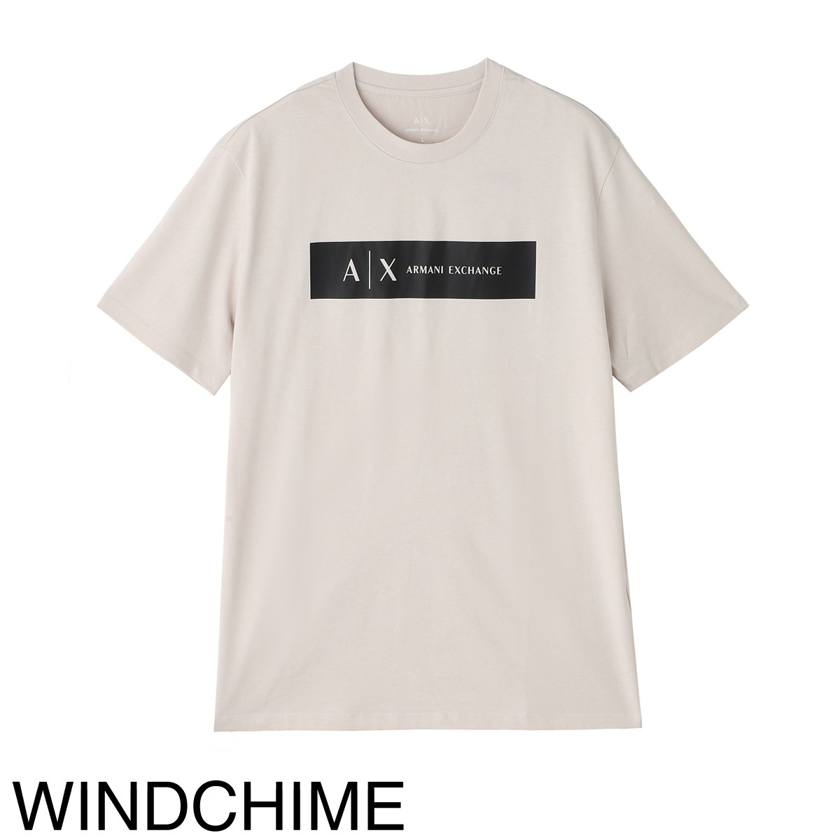 『ネコポス対応(1点まで)』ARMANI EXCHANGE アルマーニエクスチェンジ クルーネックTシャツ メンズ