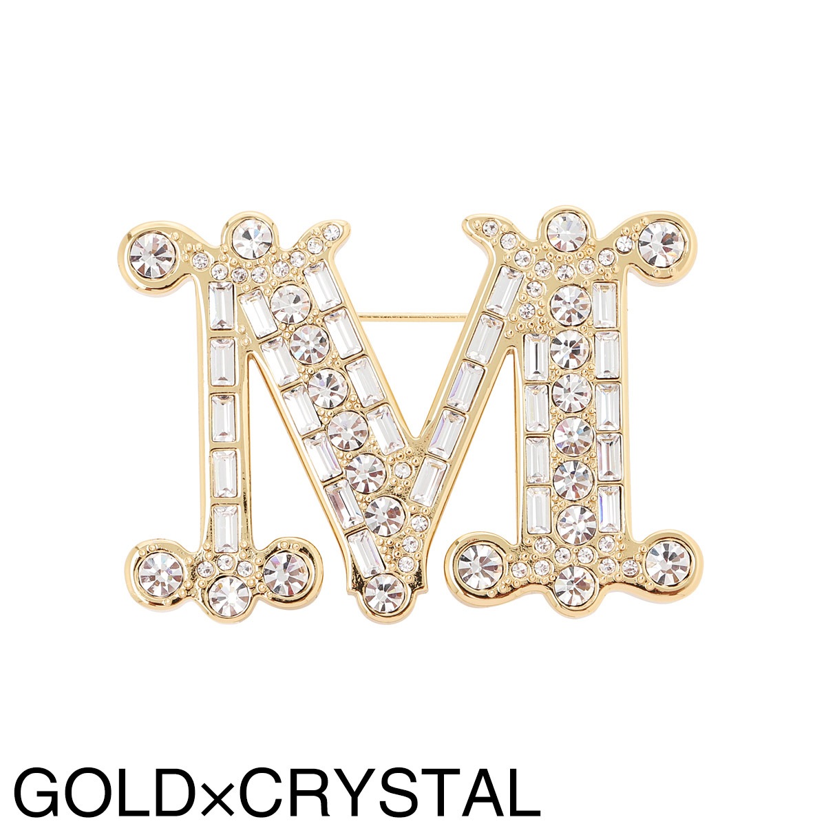 Max Mara マックスマーラ ブローチ/BATH2 レディース