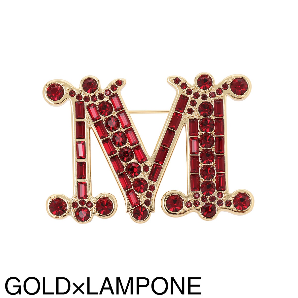 Max Mara マックスマーラ ブローチ/BATH2 レディース