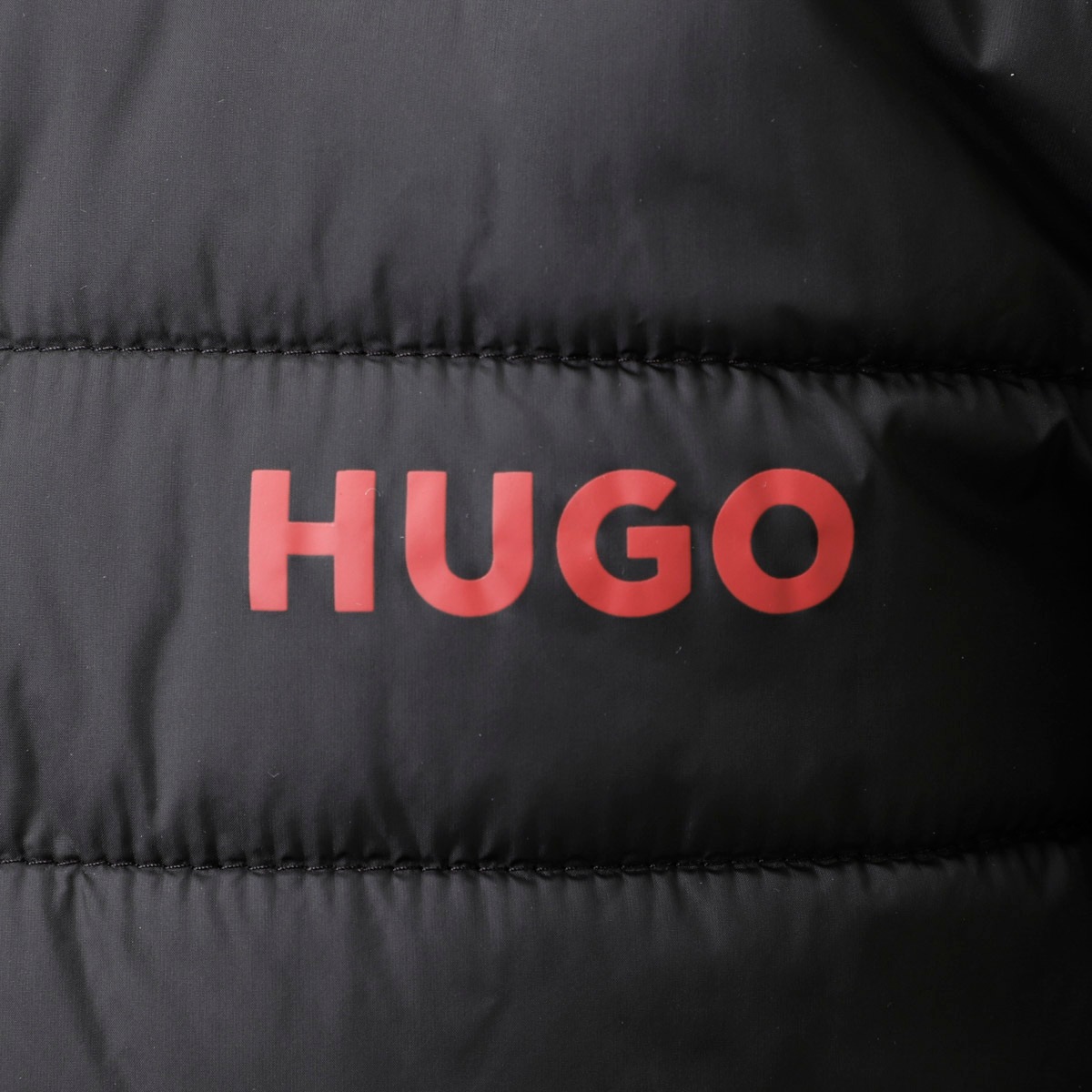 HUGO HUGOBOSS ヒューゴヒューゴボス 中綿入りフーデッドブルゾン/キルティングジャケット/BENE2241 メンズ