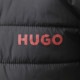 HUGO HUGOBOSS ヒューゴヒューゴボス 中綿入りフーデッドブルゾン/キルティングジャケット/BENE2241 メンズ