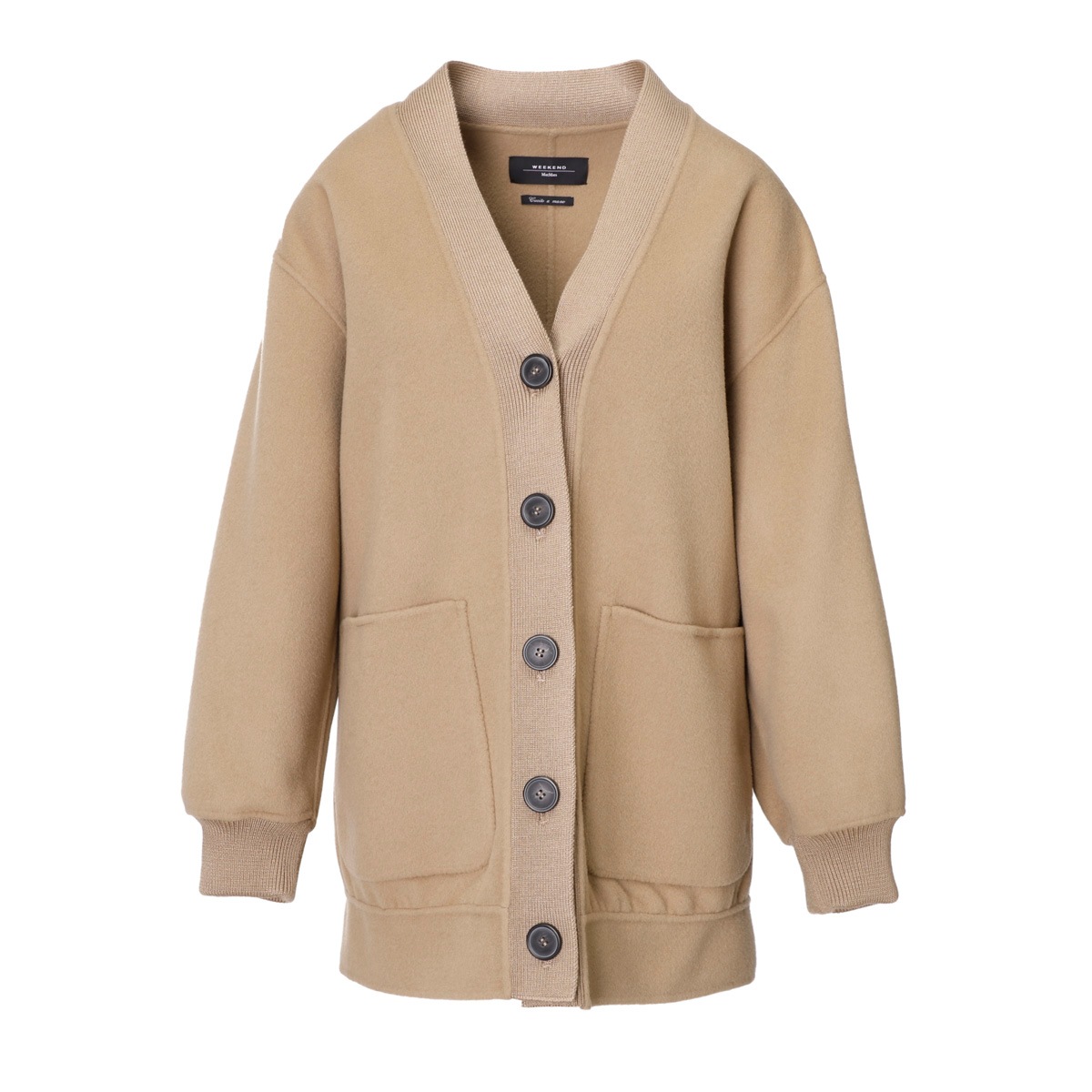 【4万円均一】【アウトレット】WEEKEND Max Mara ウィークエンドマックスマーラ ウールコート/Vネック カーディガン コーディガン/ZALMA【大きいサイズあり】 レディース