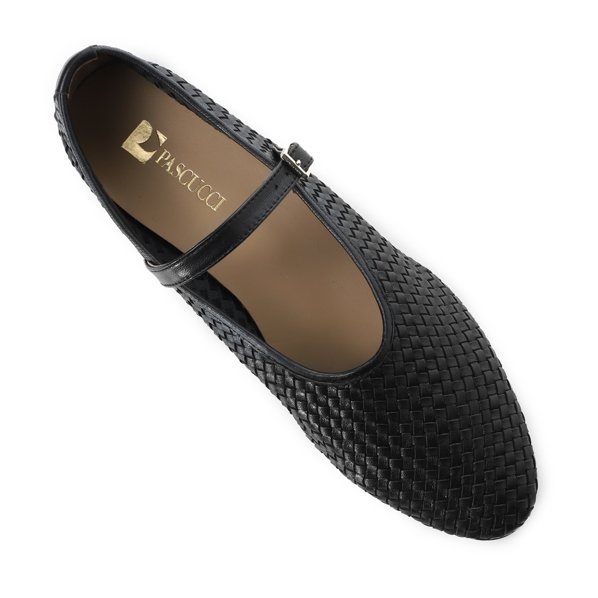 PASCUCCI パスクッチ バレエシューズ/メリージェーン/AREA イントレチャート オフィスカジュアル【大きいサイズあり】 レディース