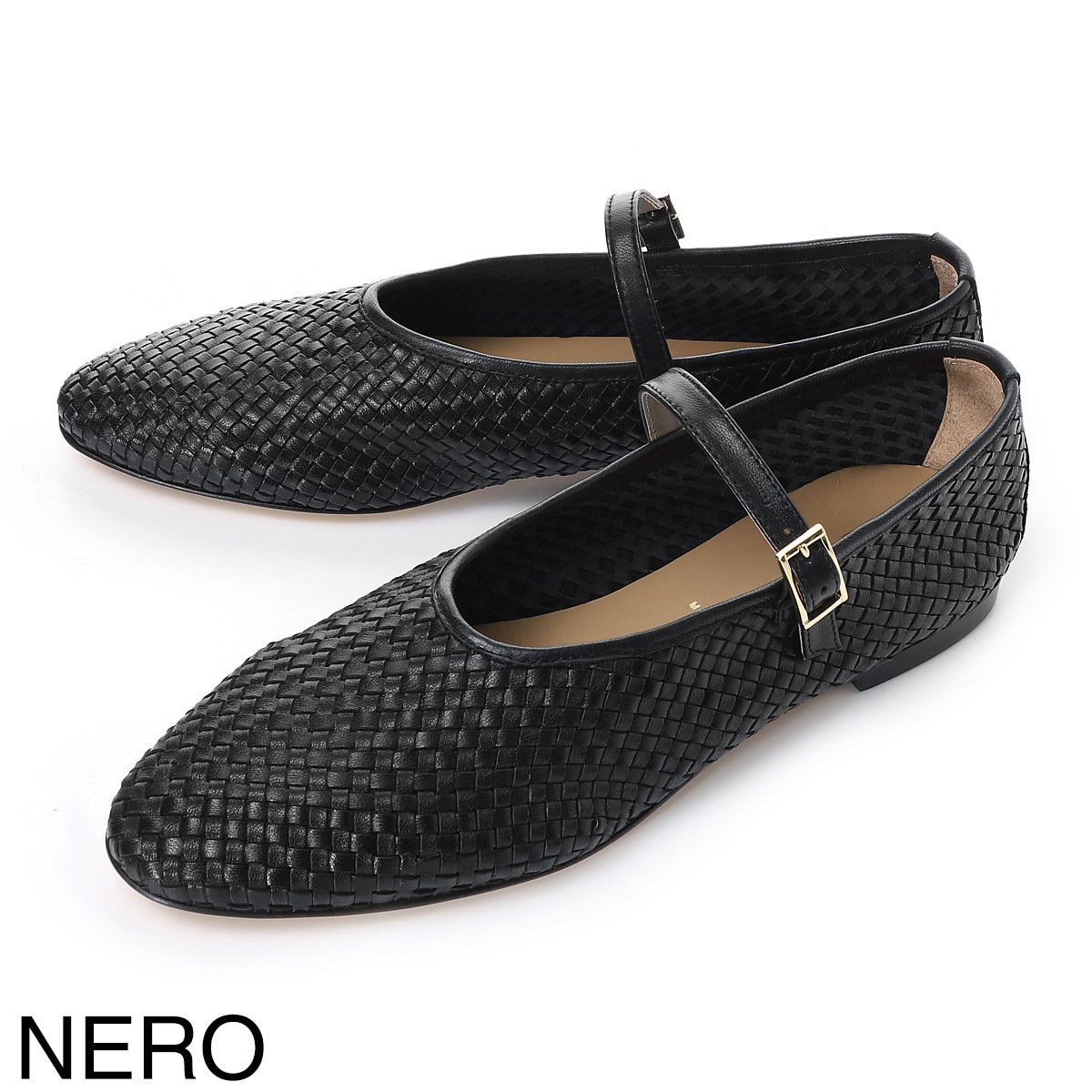 PASCUCCI パスクッチ バレエシューズ/メリージェーン/AREA イントレチャート オフィスカジュアル【大きいサイズあり】 レディース