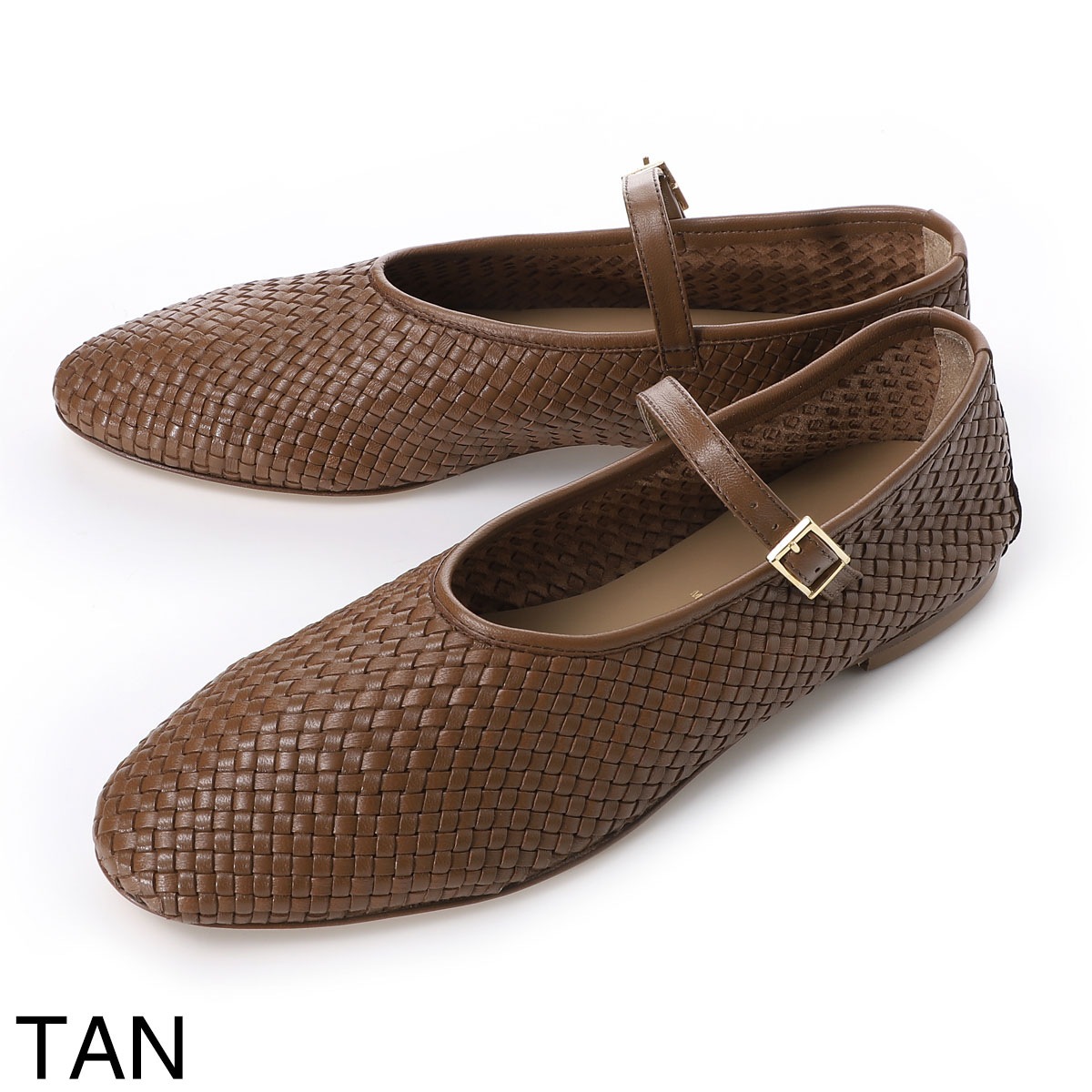 PASCUCCI パスクッチ バレエシューズ/メリージェーン/AREA イントレチャート オフィスカジュアル【大きいサイズあり】 レディース