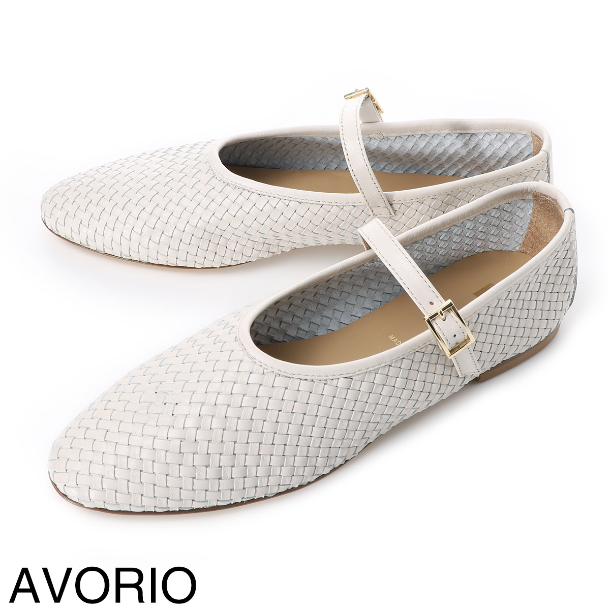 PASCUCCI パスクッチ バレエシューズ/メリージェーン/AREA イントレチャート オフィスカジュアル【大きいサイズあり】 レディース