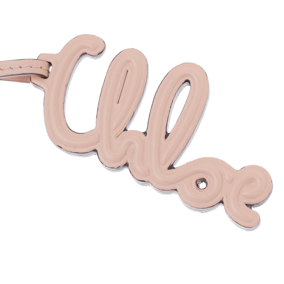 【訳あり】【アウトレット】Chloe クロエ キーチャーム/バッグチャームレザー【返品交換不可】 レディース