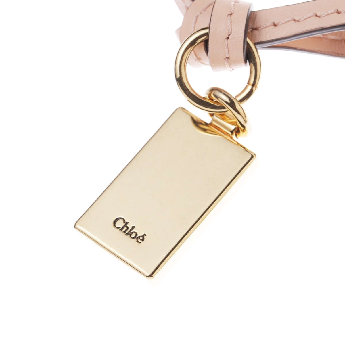 【訳あり】【アウトレット】Chloe クロエ キーチャーム/バッグチャームレザー【返品交換不可】 レディース