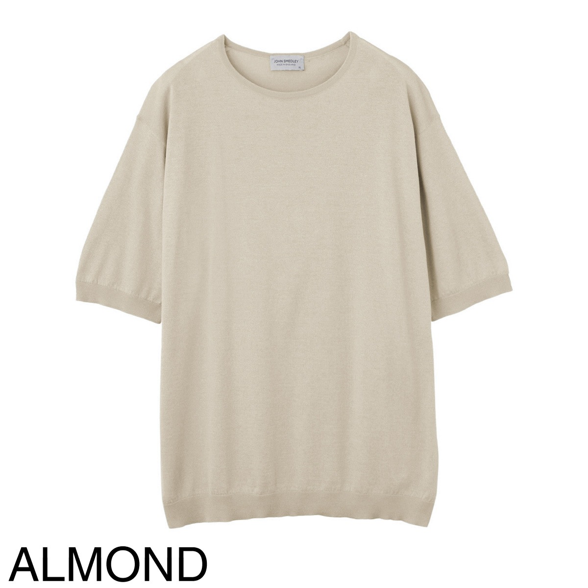 JOHN SMEDLEY ジョンスメドレー クルーネック半袖ニット/BELDEN