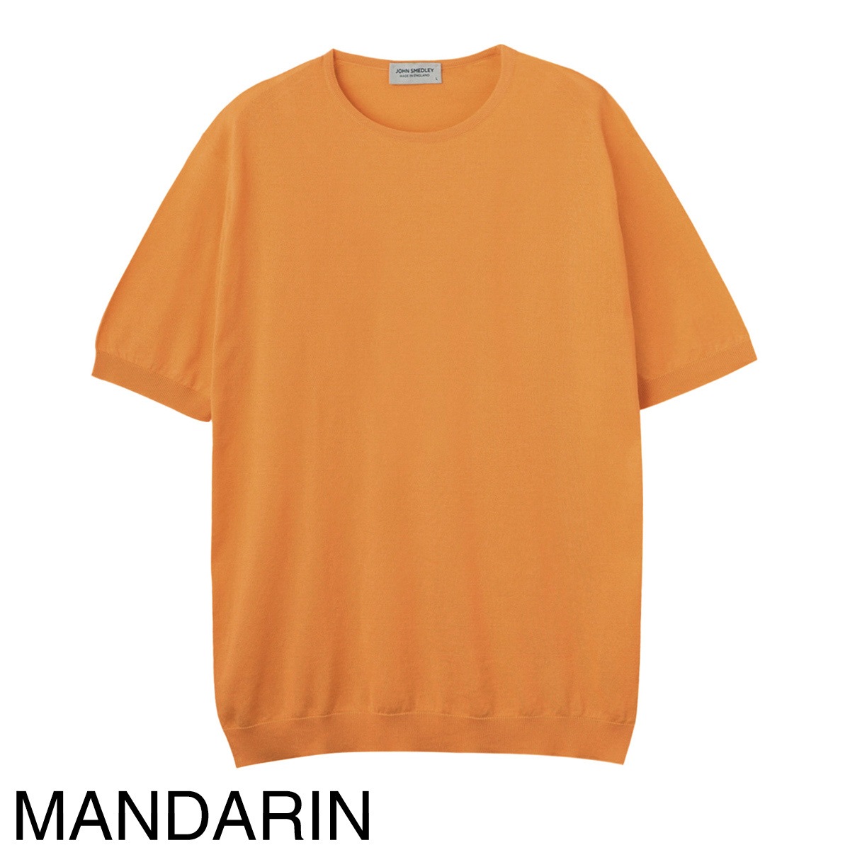 ジョンスメドレー クルーネック半袖ニットBELDEN シーアイランドコットン JOHN SMEDLEY ジョンスメドレー ニット セーター BELDEN