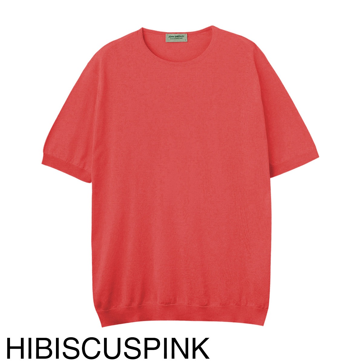 JOHN SMEDLEY ジョンスメドレー クルーネック半袖ニット/BELDEN