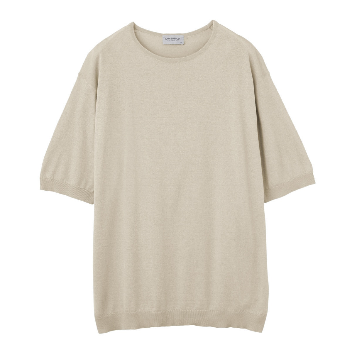 JOHN SMEDLEY ジョンスメドレー クルーネック半袖ニット/BELDEN