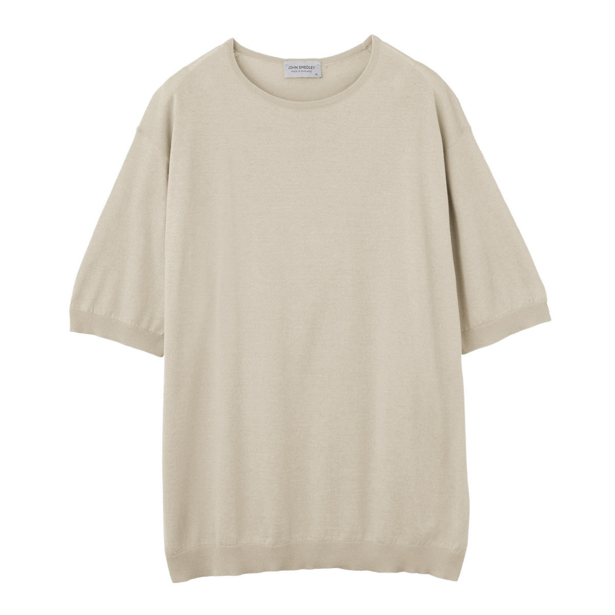 JOHN SMEDLEY ジョンスメドレー クルーネック半袖ニット/BELDEN シーアイランドコットン 30ゲージ STANDARD FIT メンズ