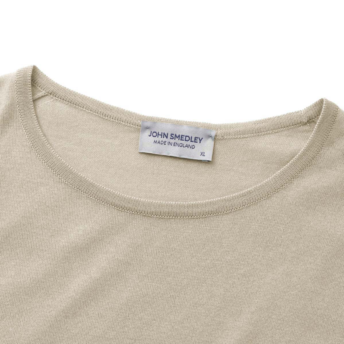 JOHN SMEDLEY ジョンスメドレー クルーネック半袖ニット/BELDEN