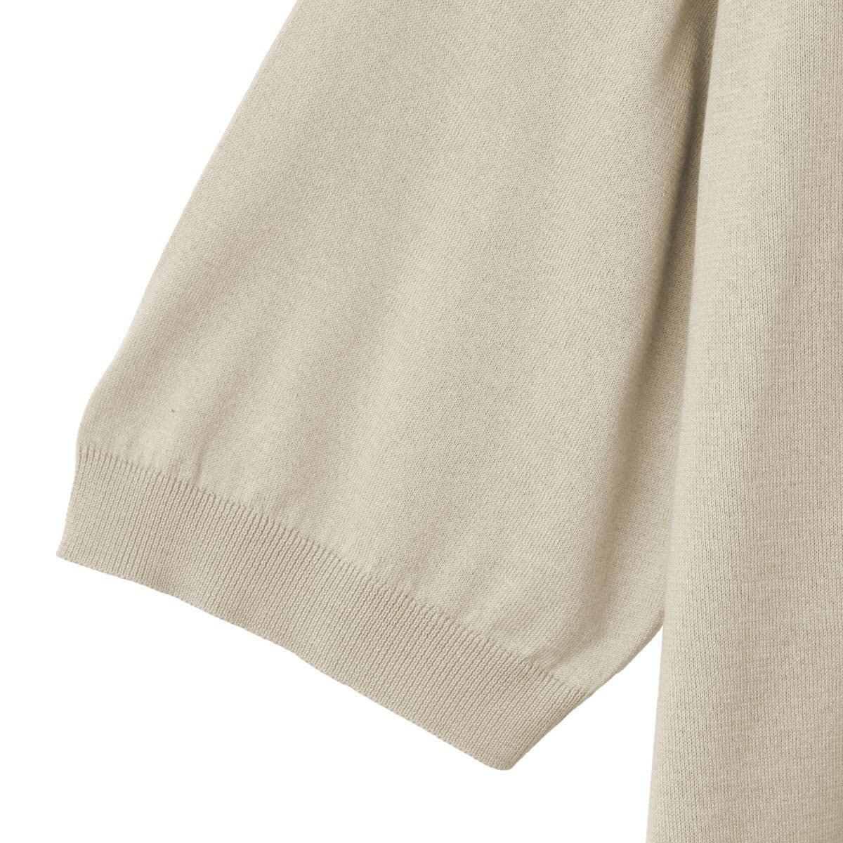 【アウトレット】【ラスト1点】JOHN SMEDLEY ジョンスメドレー クルーネック半袖ニット/BELDEN シーアイランドコットン 30ゲージ STANDARD FIT メンズ