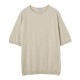 【アウトレット】【ラスト1点】JOHN SMEDLEY ジョンスメドレー クルーネック半袖ニット/BELDEN シーアイランドコットン 30ゲージ STANDARD FIT メンズ