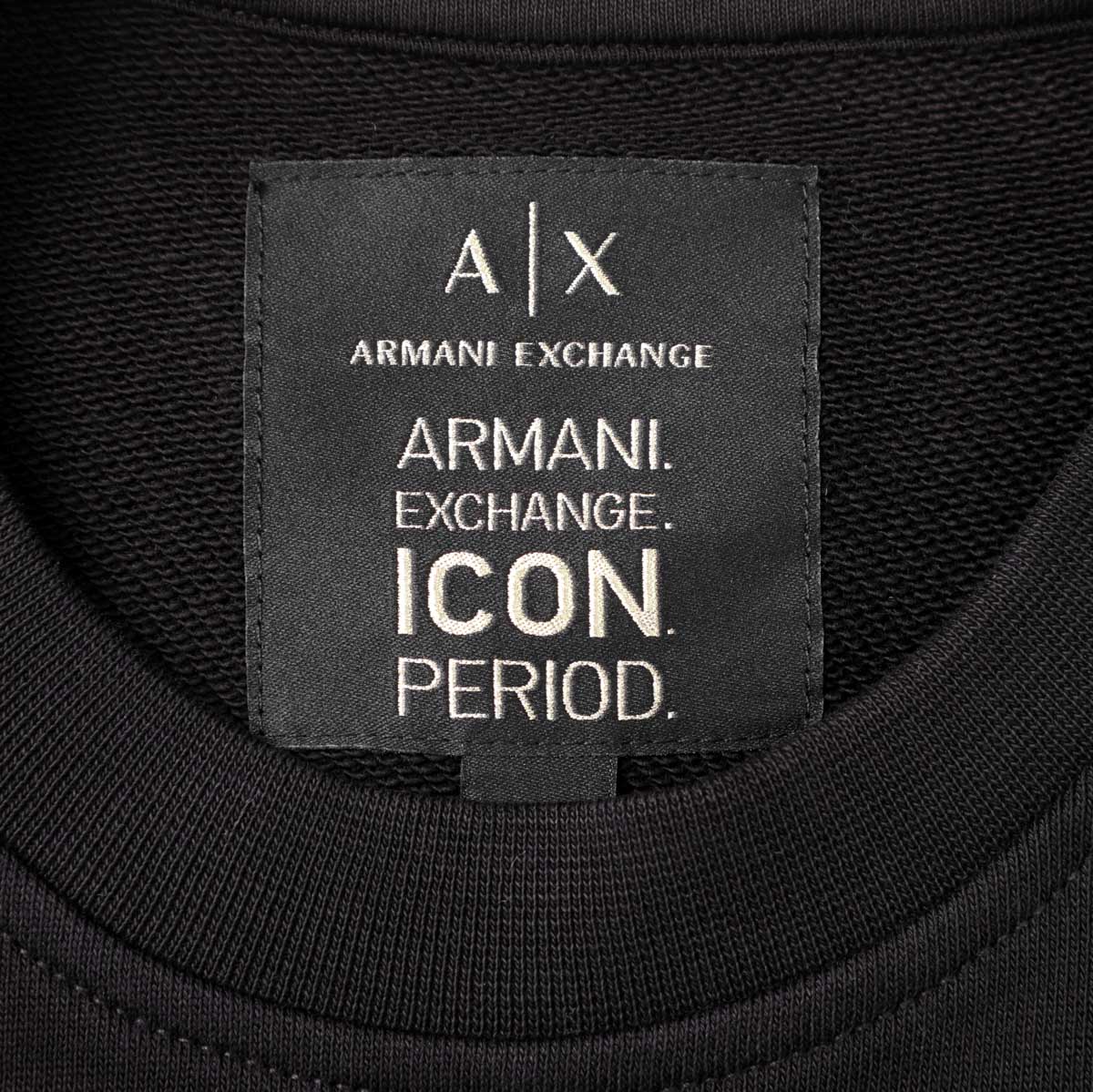ARMANI EXCHANGE アルマーニエクスチェンジ スウェット/ICON メンズ 