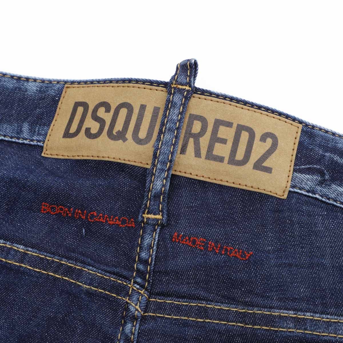 アウトレット】DSQUARED2 ディースクエアード ボタンフライジーンズ