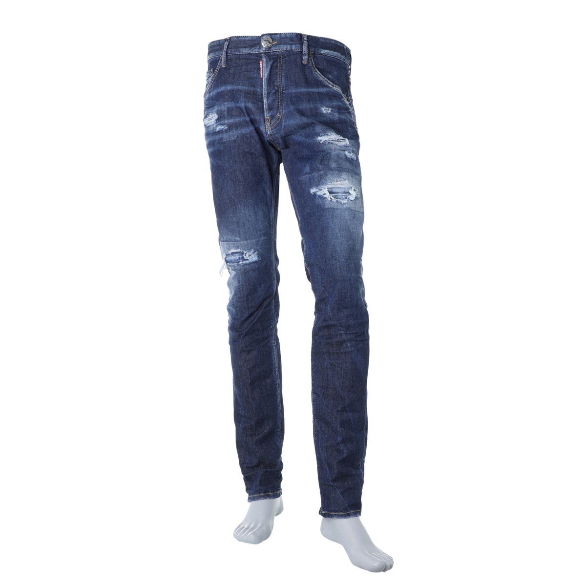 【希少】 DSQUARED2 ダメージ デニム Cool Guy Jean DSQUARED2 Cool Guy ジーンズ | ブルー | FARFETCH JP