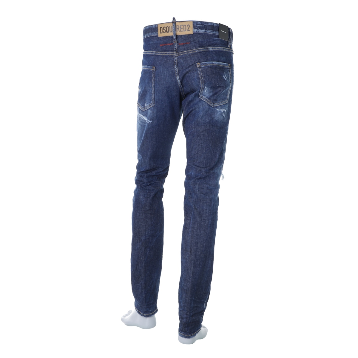 【タイムセール BTMS】DSQUARED2 ディースクエアード ボタンフライジーンズ/COOL GUY JEANS メンズ