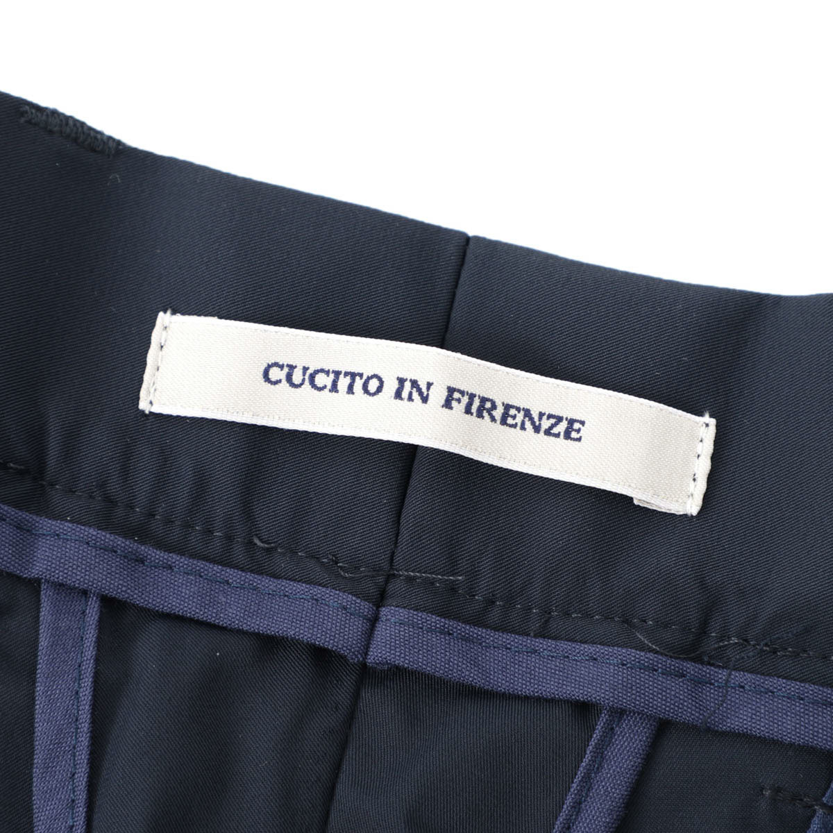 未使用 giab's archivio MASACCIO マサッチョ ネイビー giab's ARCHIVIO（ジャブス アルキヴィオ） イージーパンツ MASACCIO