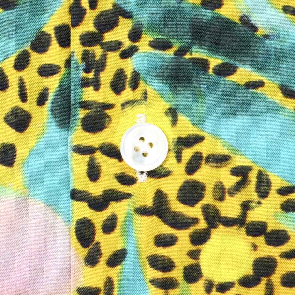 アウトレット】CELINE セリーヌ 半袖シャツ/半袖オープンカラーシャツ