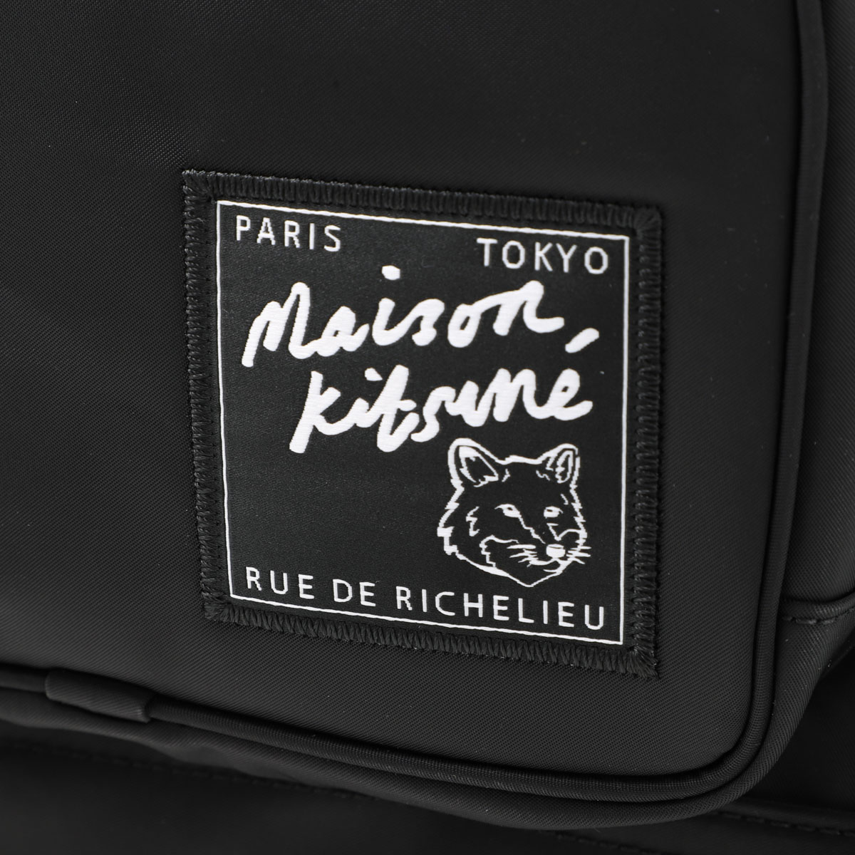 MAISON KITSUNÉ メゾンキツネ　リュック 楽天市場】Maison Kitsune メゾンキツネ 2WAY ナイロン バックパック