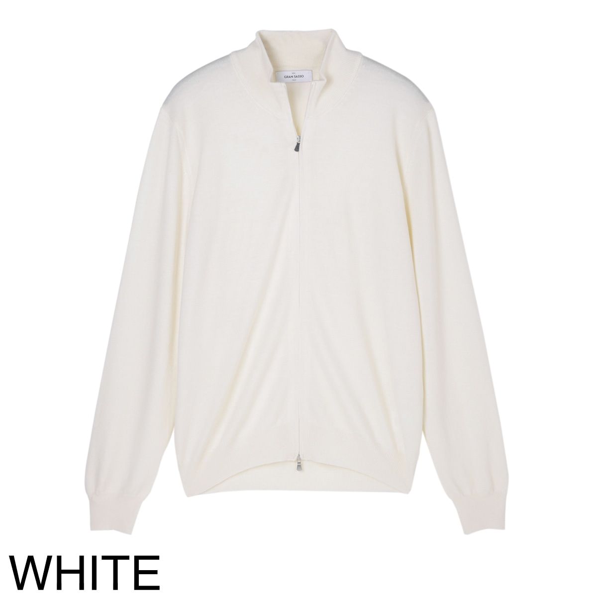 Gran Sasso グランサッソ ジップアップ カーディガン/FULL ZIP