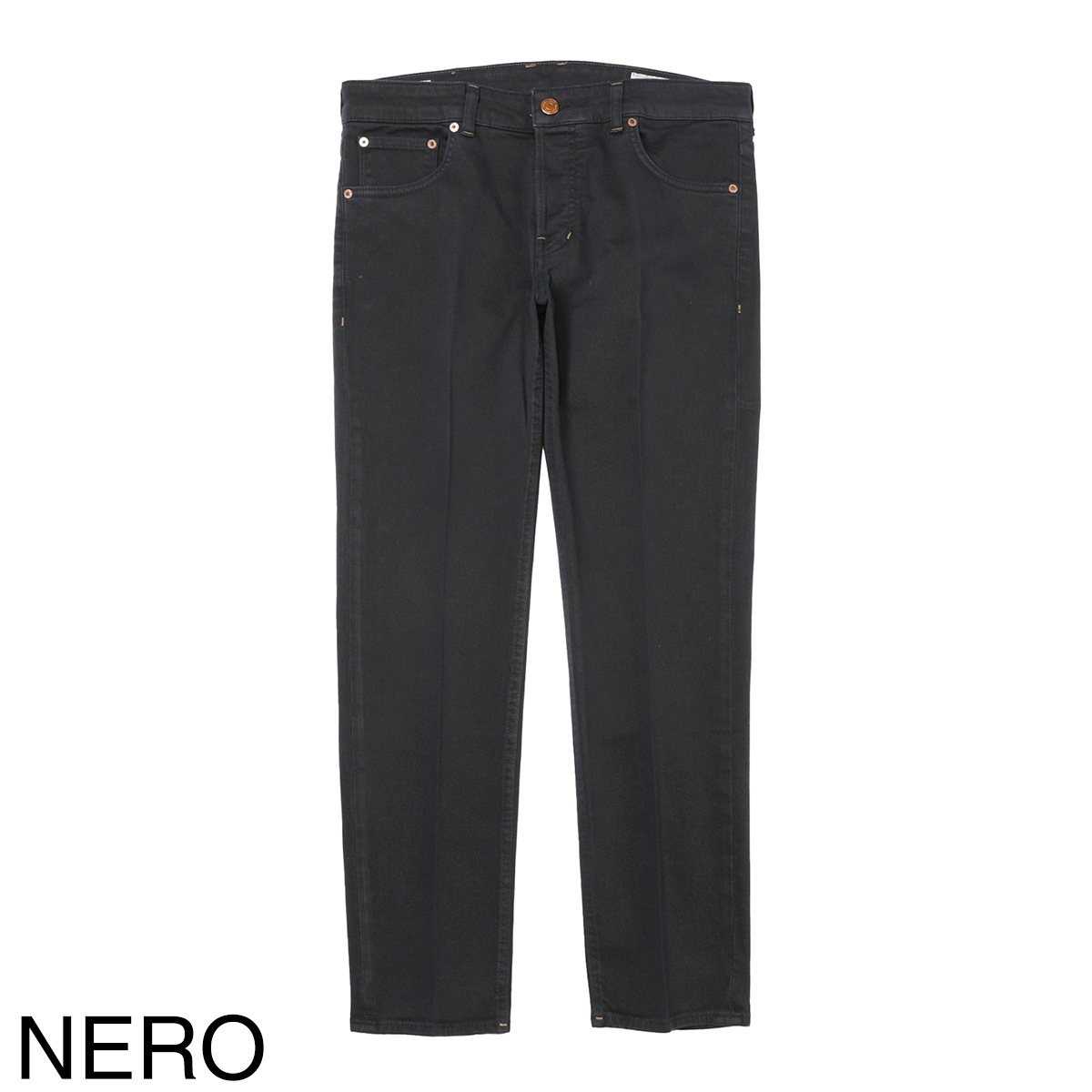 entre amis アントレアミ ボタンフライジーンズ/GAGA ガガ【大きい