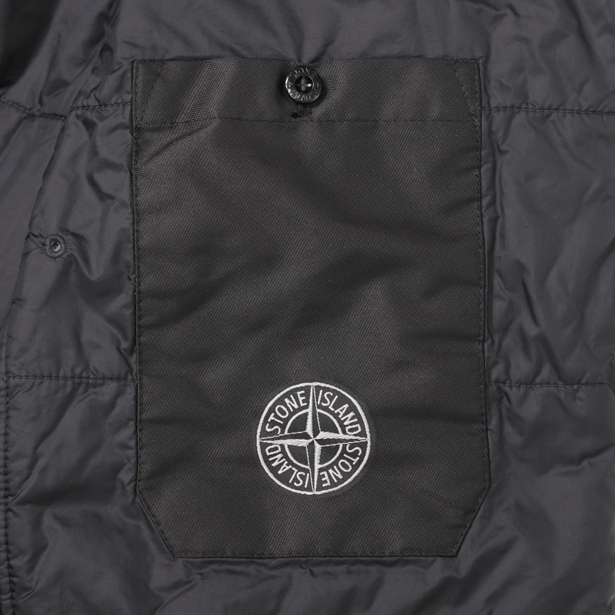 mollingham　stone  ストーンアイランド STONE ISLAND ストーンアイランド フード付き 中綿入りブルゾン/40723