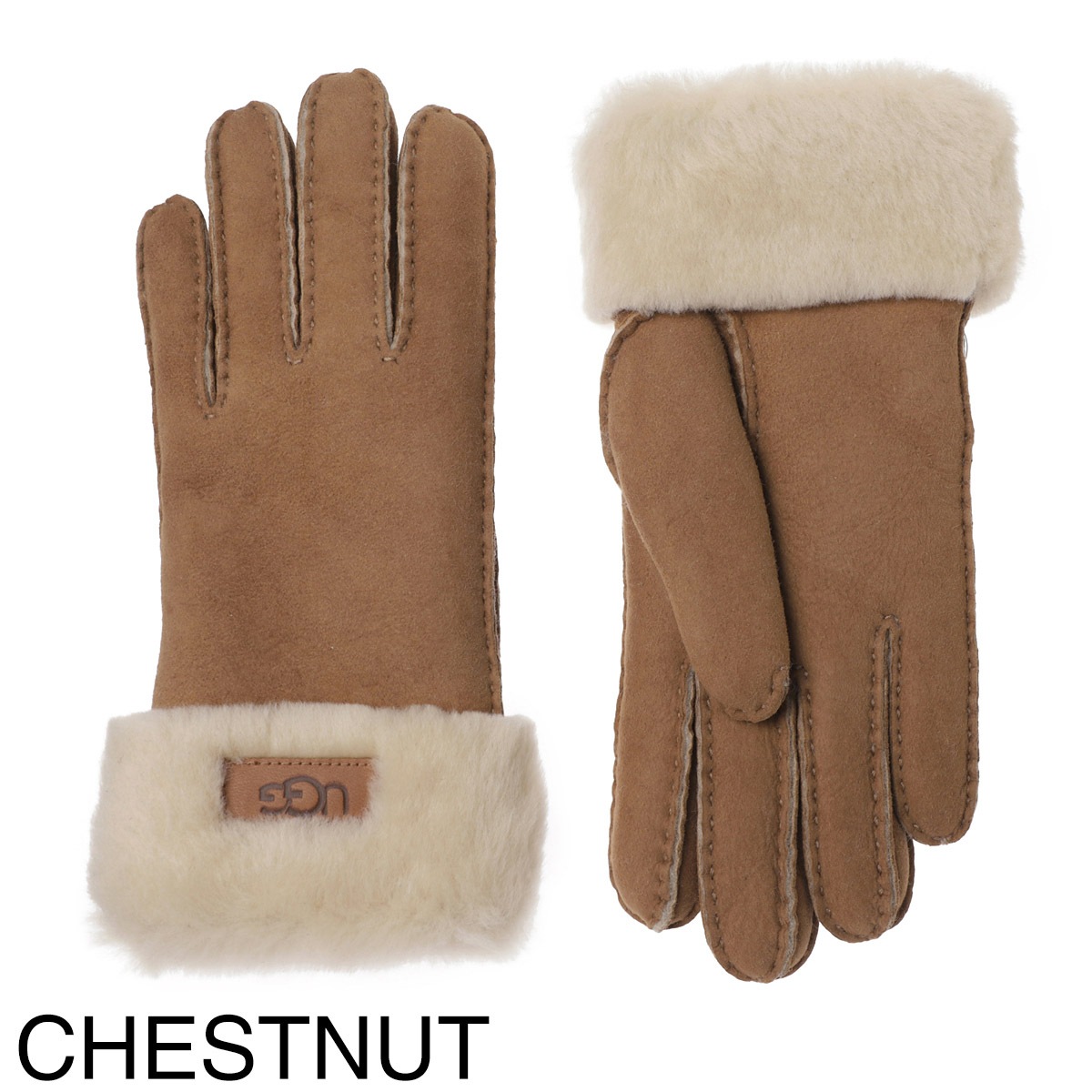 限定出品タグ付未使用❣️ UGG Australia❣️アグオーストラリア❣️手袋　M UGG Australia アグオーストラリア グローブ/TURN CUFF GLOVE