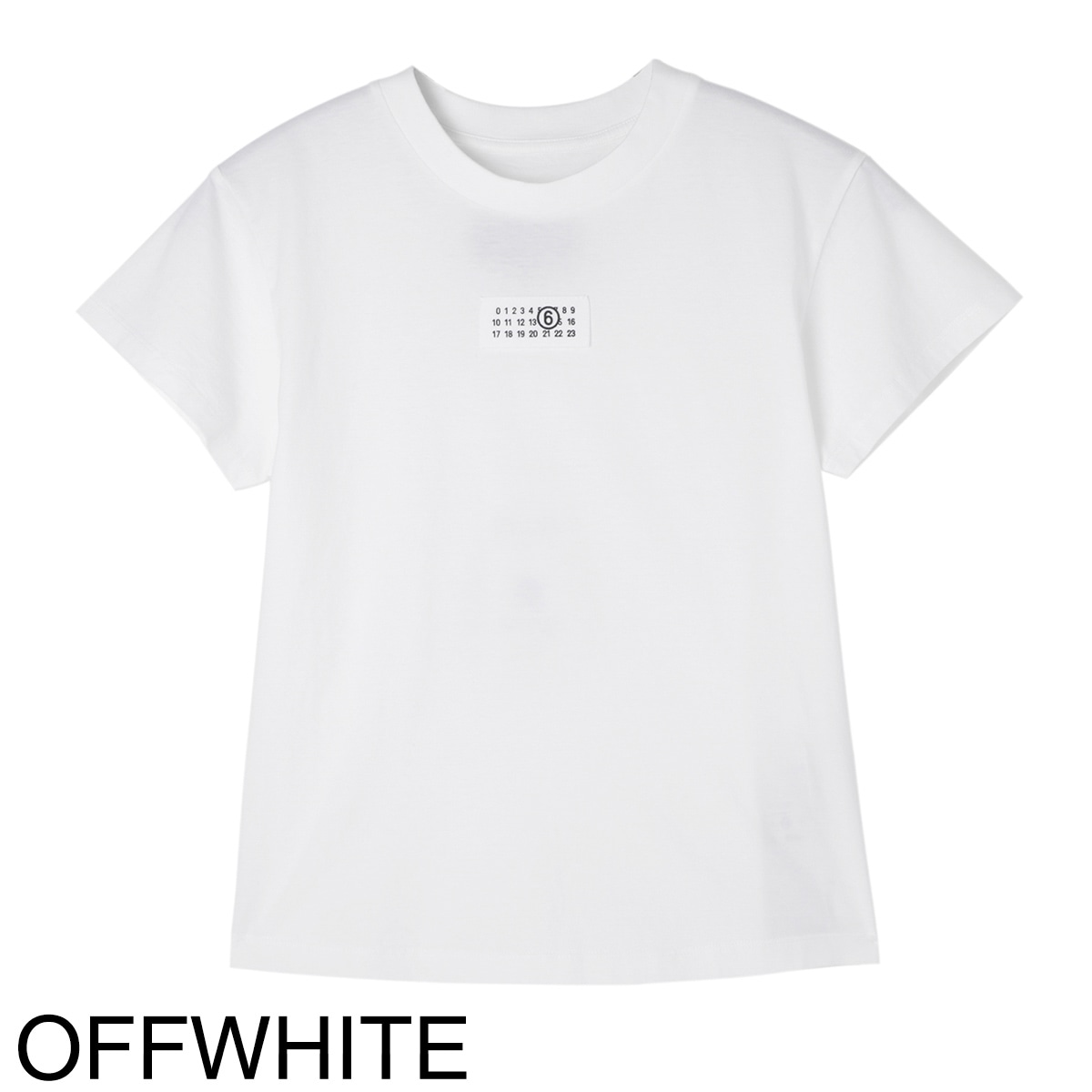 MM6 Maison Margiela クルーネックTシャツ h0gc0033-24312 MM6 Maison Margiela エムエム 6 メゾンマルジェラ クルーネック