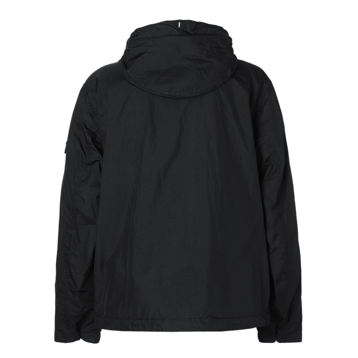 新品 stone  ナイロン コットン ジャケットストーンアイランド STONE ISLAND ストーンアイランド フーデッド ブルゾン/ナイロン