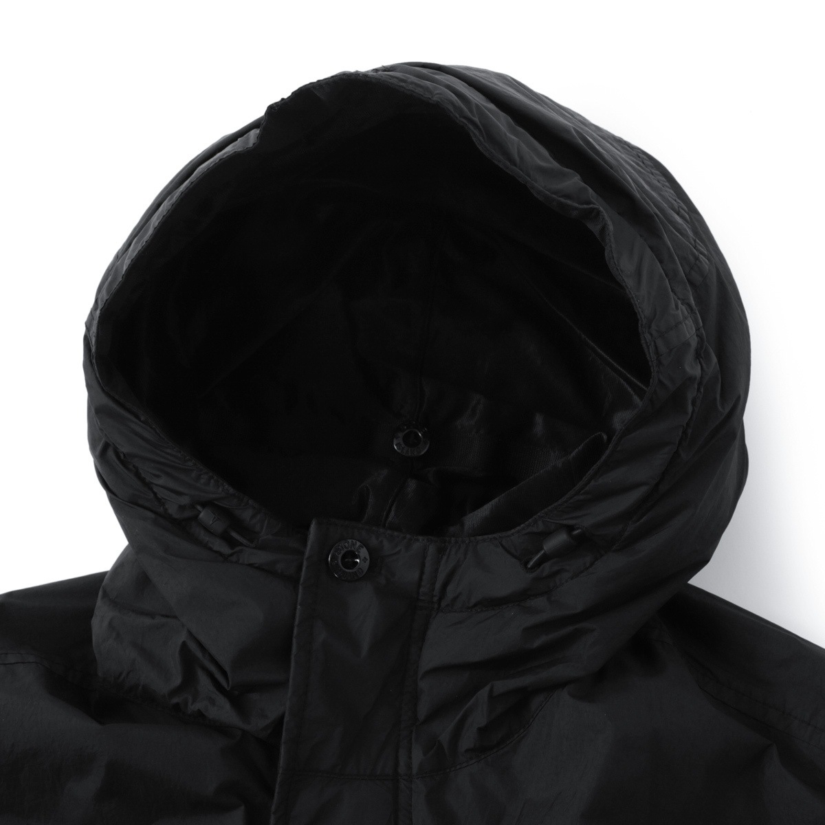 アウトレット】STONE ISLAND ストーンアイランド フーデッド ブルゾン 