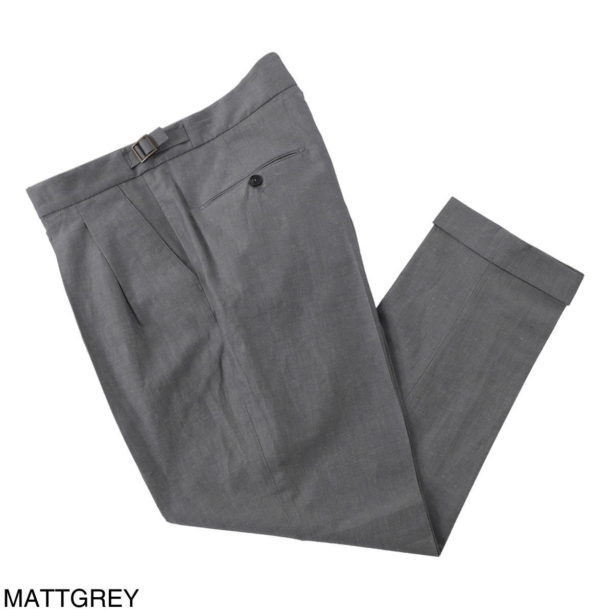 BERWICH ベルウィッチ ツープリーツ スラックス/コットンパンツ/COTTON