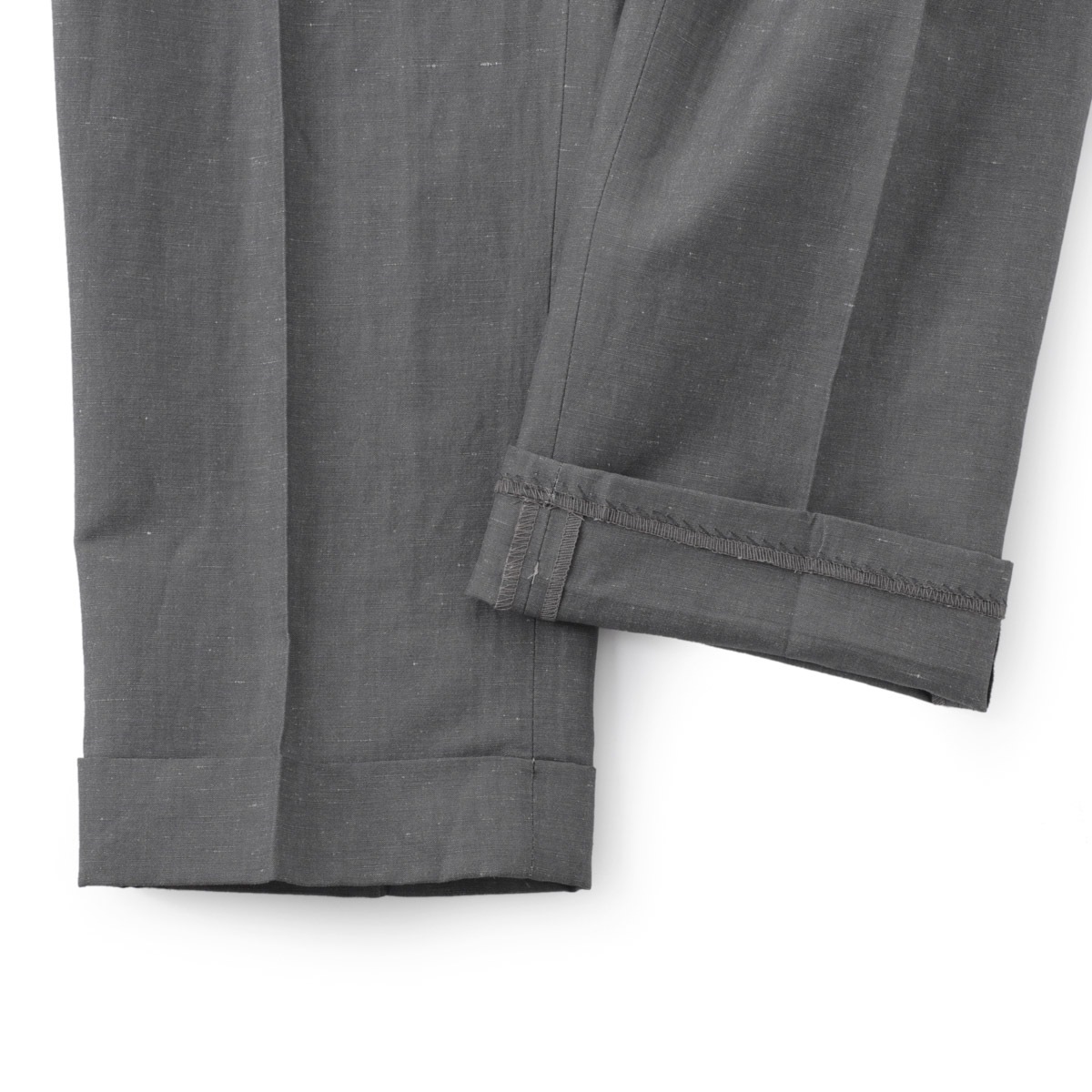 BERWICH ベルウィッチ ツープリーツ スラックス/コットンパンツ/COTTON