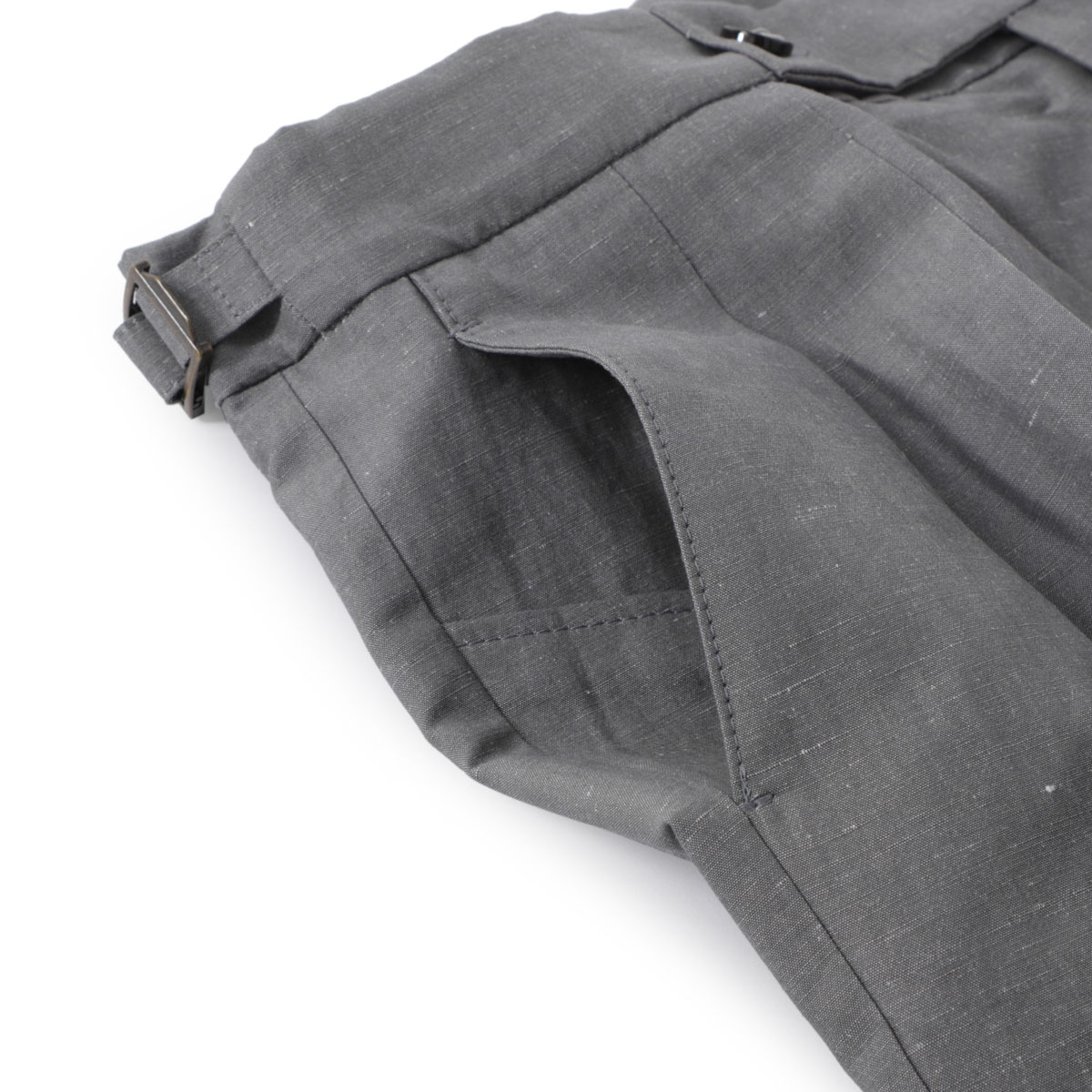 BERWICH ベルウィッチ ツープリーツ スラックス/コットンパンツ/COTTON