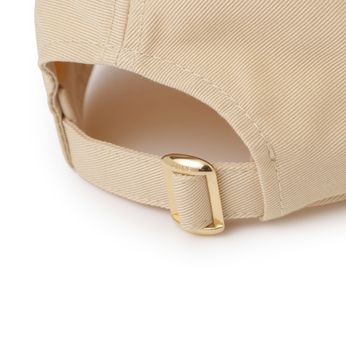 CELINE セリーヌ ベースボールキャップ/CASQUETTE BASEBALL TRIOMPHE レディース