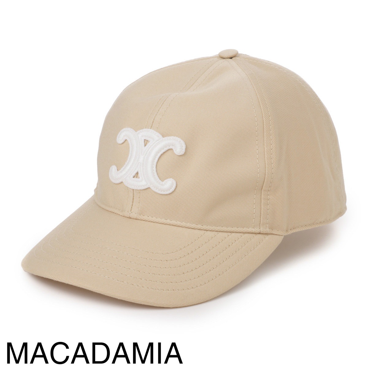 CELINE セリーヌ ベースボールキャップ/CASQUETTE BASEBALL TRIOMPHE レディース