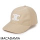CELINE セリーヌ ベースボールキャップ/CASQUETTE BASEBALL TRIOMPHE レディース