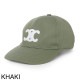 CELINE セリーヌ ベースボールキャップ/CASQUETTE BASEBALL TRIOMPHE レディース