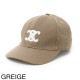 CELINE セリーヌ ベースボールキャップ/CASQUETTE BASEBALL TRIOMPHE レディース