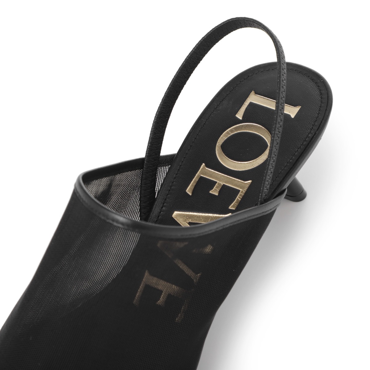 LOEWE ロエベ サンダル/スリングバッグヒールミュール/PETAL LOEWE ロエベ サンダル/スリングバッグヒールミュール/PETAL