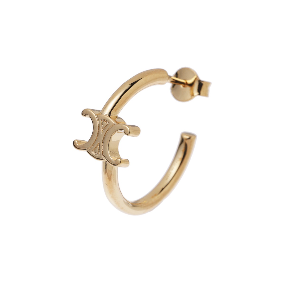 CELINE セリーヌ ピアス/ASYMMETRIC HOOPS レディース